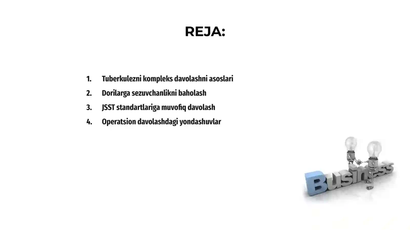 Tuberkulezni kompleks davolash 2