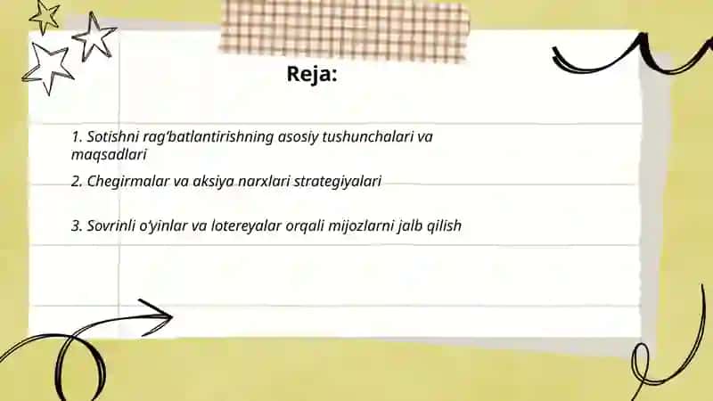 Sotishni ragʻbatlantirish 2