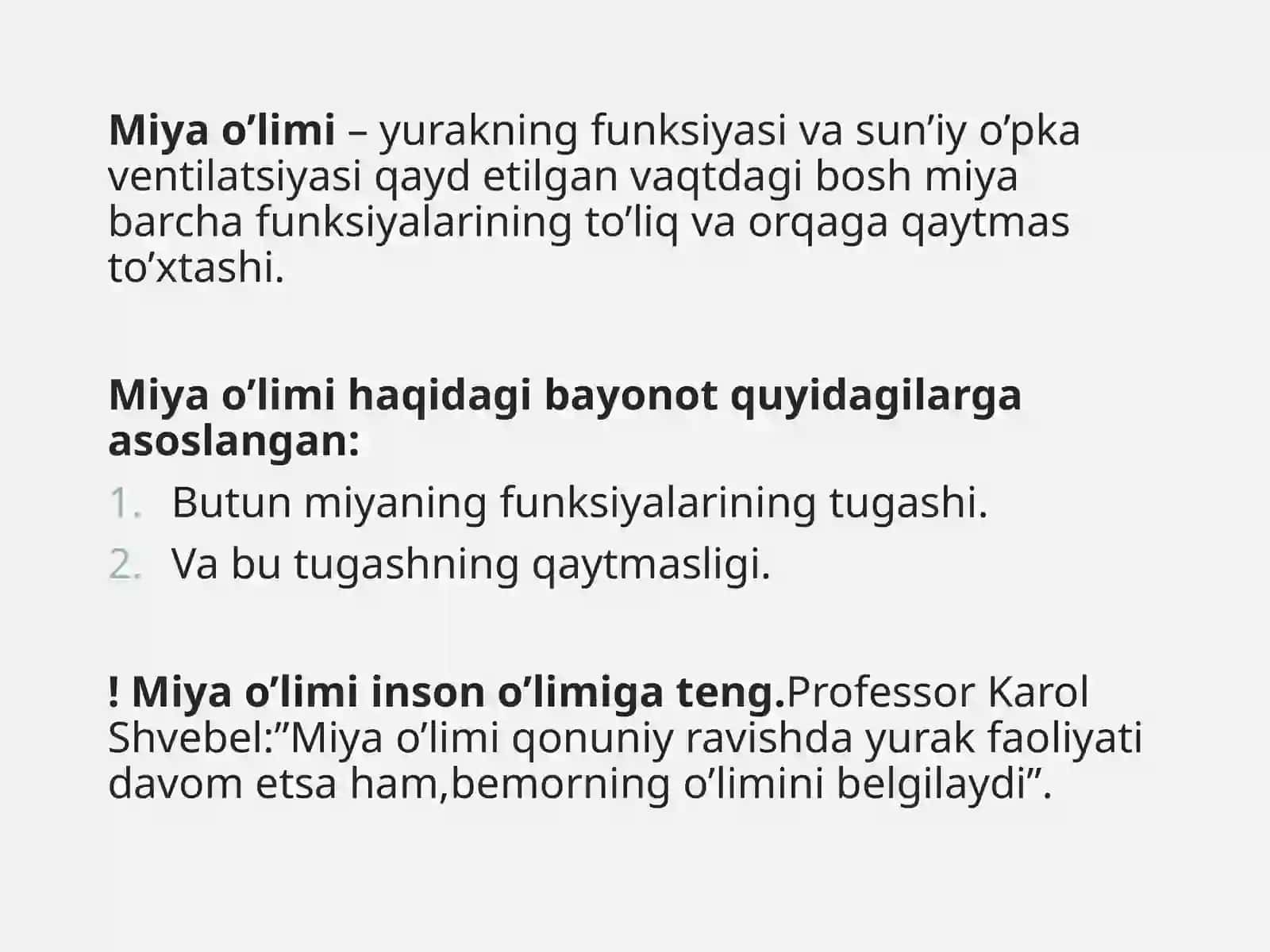 Miya o‘limi diagnostikasi 2