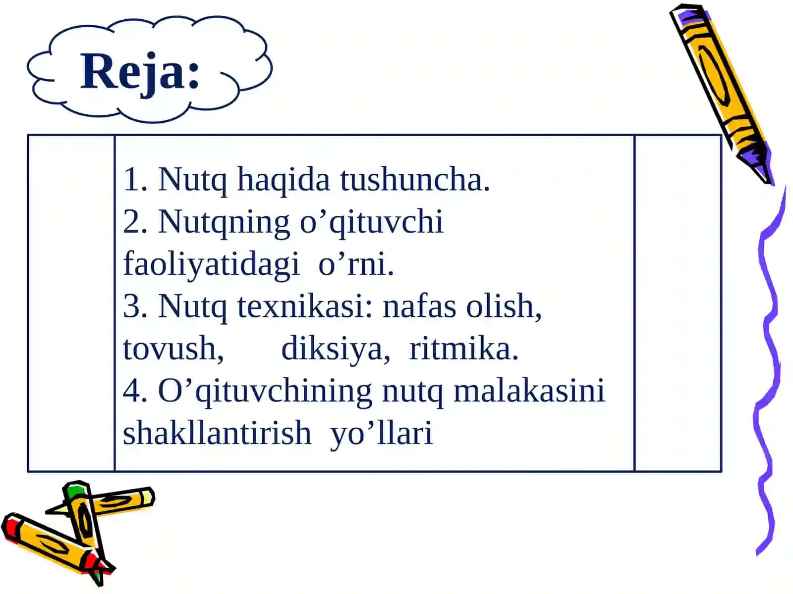 Nutq texnikasi va madaniyati 2