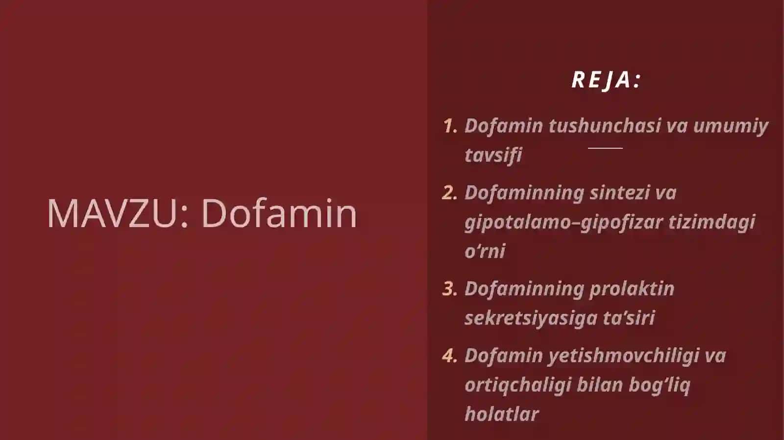 Dofamin 2