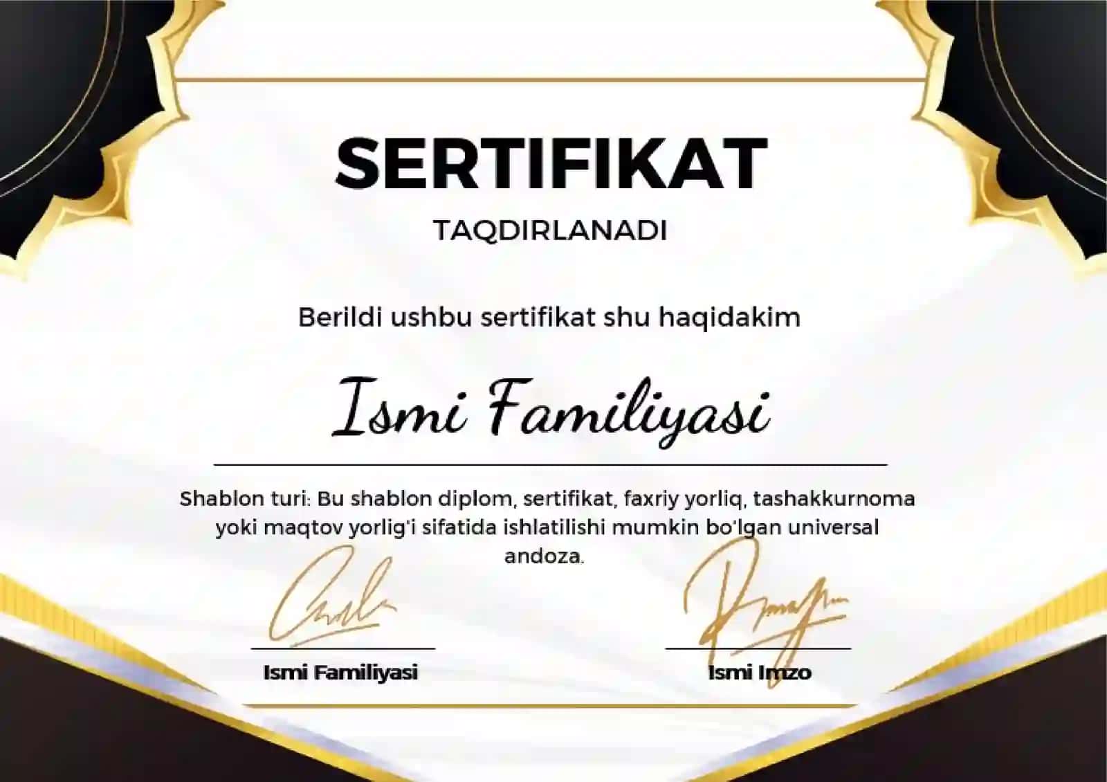 Sertifikat 2