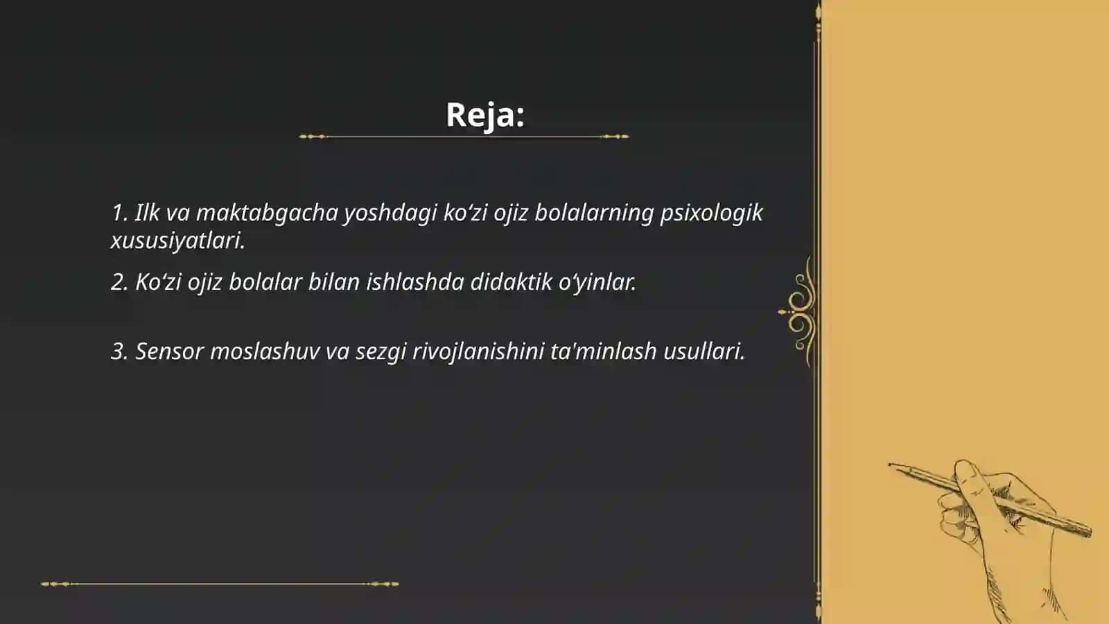 Maktabgacha Oligofrinologika Fanlari 2
