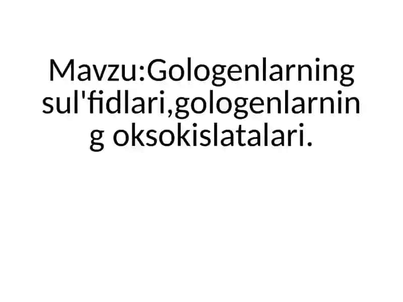 Galogenlar 2