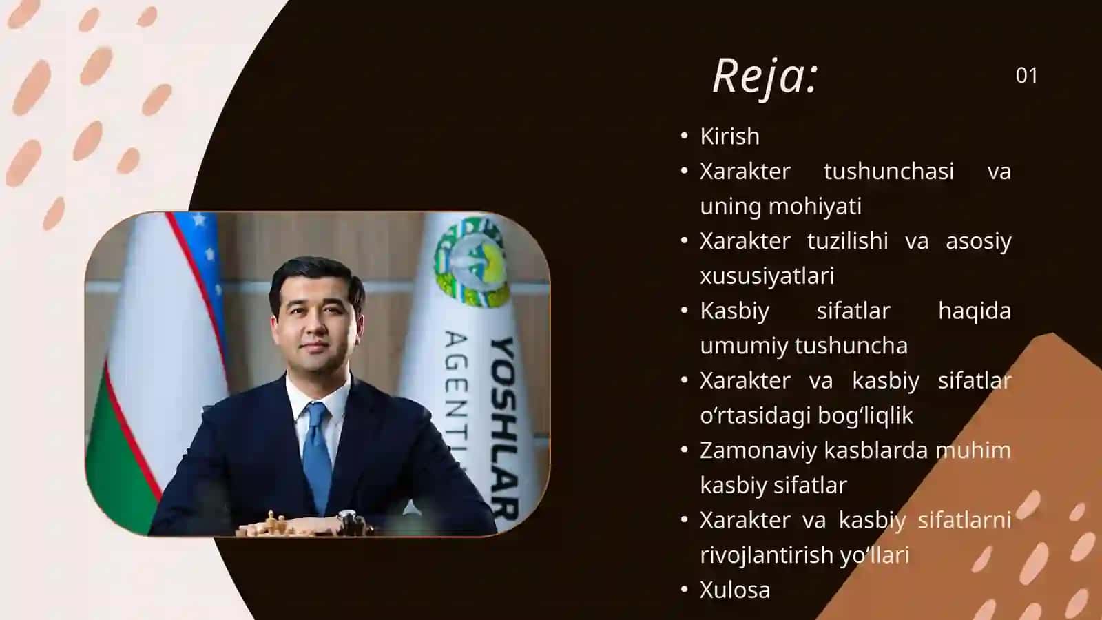 Xarakter va kasbiy sifatlar 2