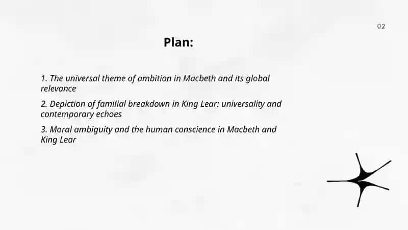 Macbeth, King Lear 2