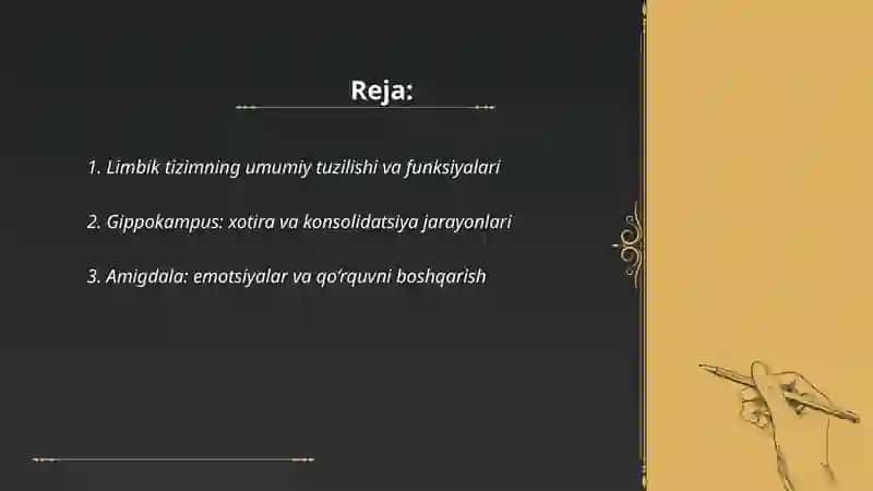Limbik tizimi 2