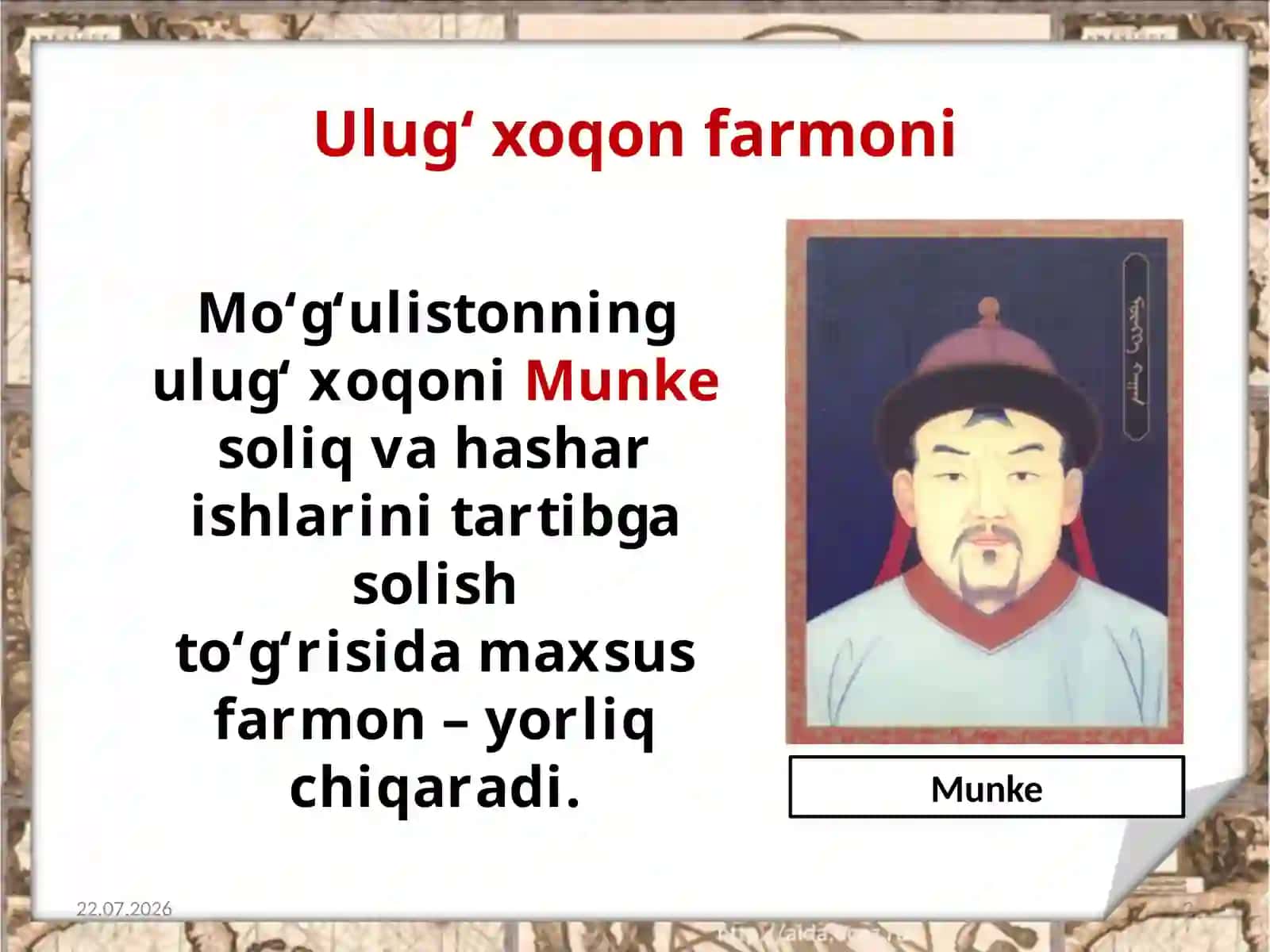 Chigʻatoy ulusi davrida ijtimoiy-iqtisodiy hayot 2
