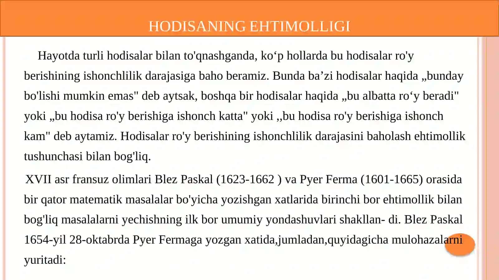HODISANING EHTIMOLLIGI 2