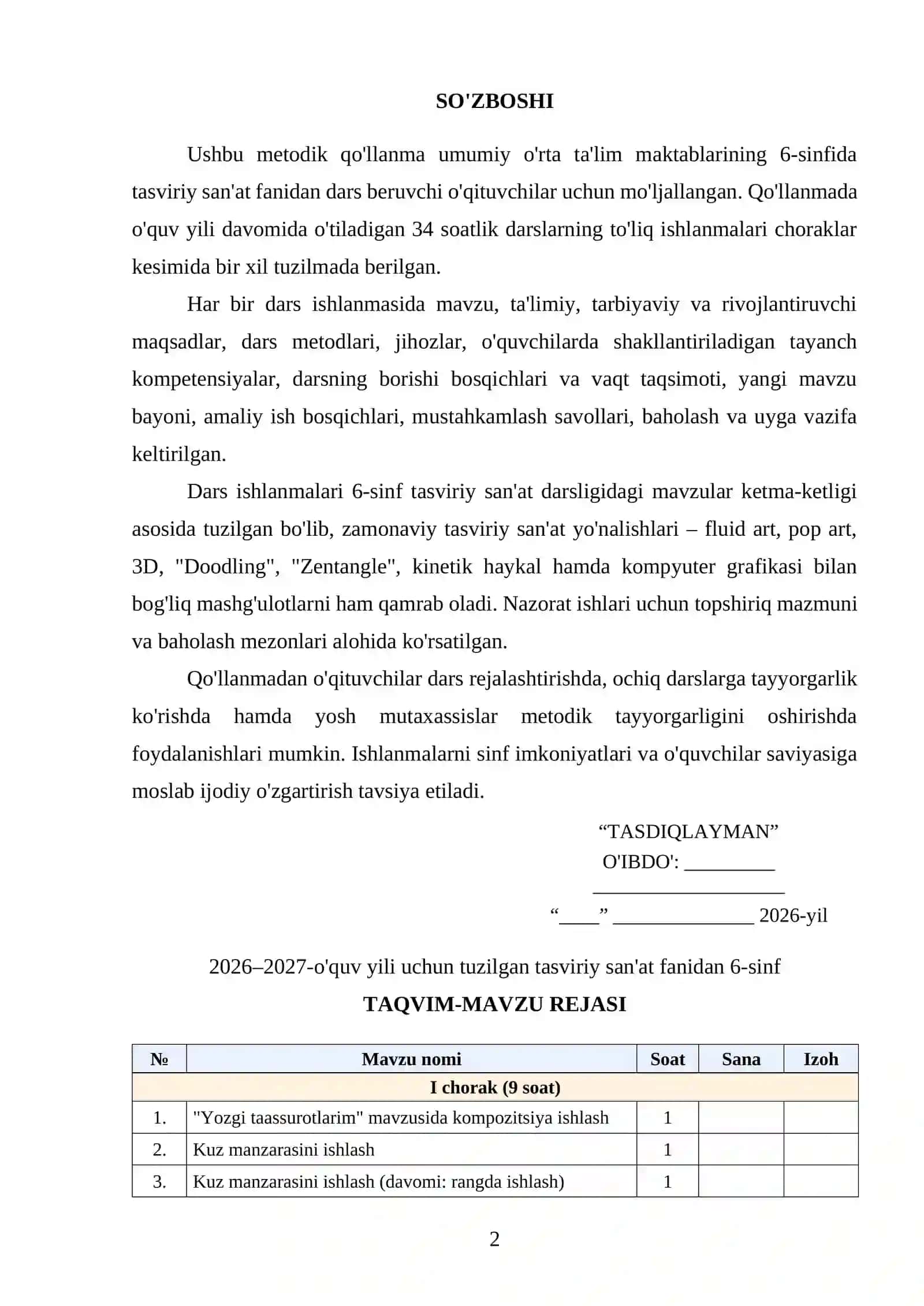 TASVIRIY SAN'AT FAN KONSPEKTI 206-2027 2