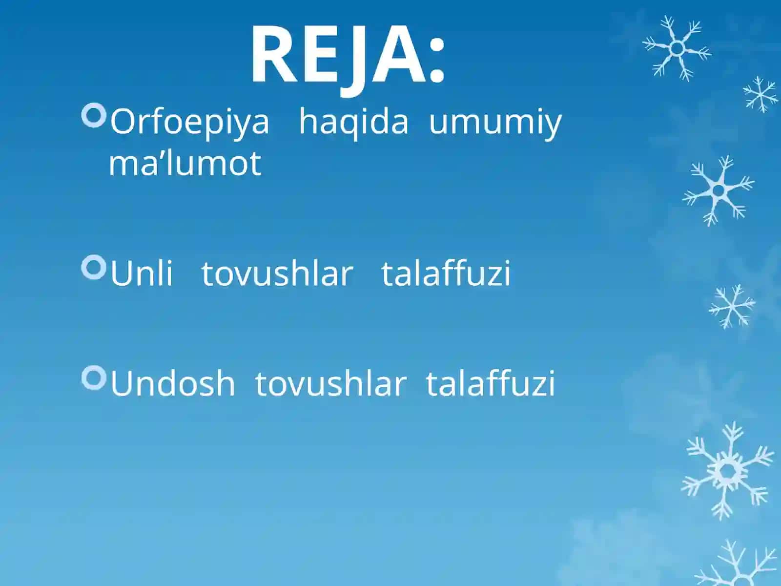 ORFOEPIYA 2