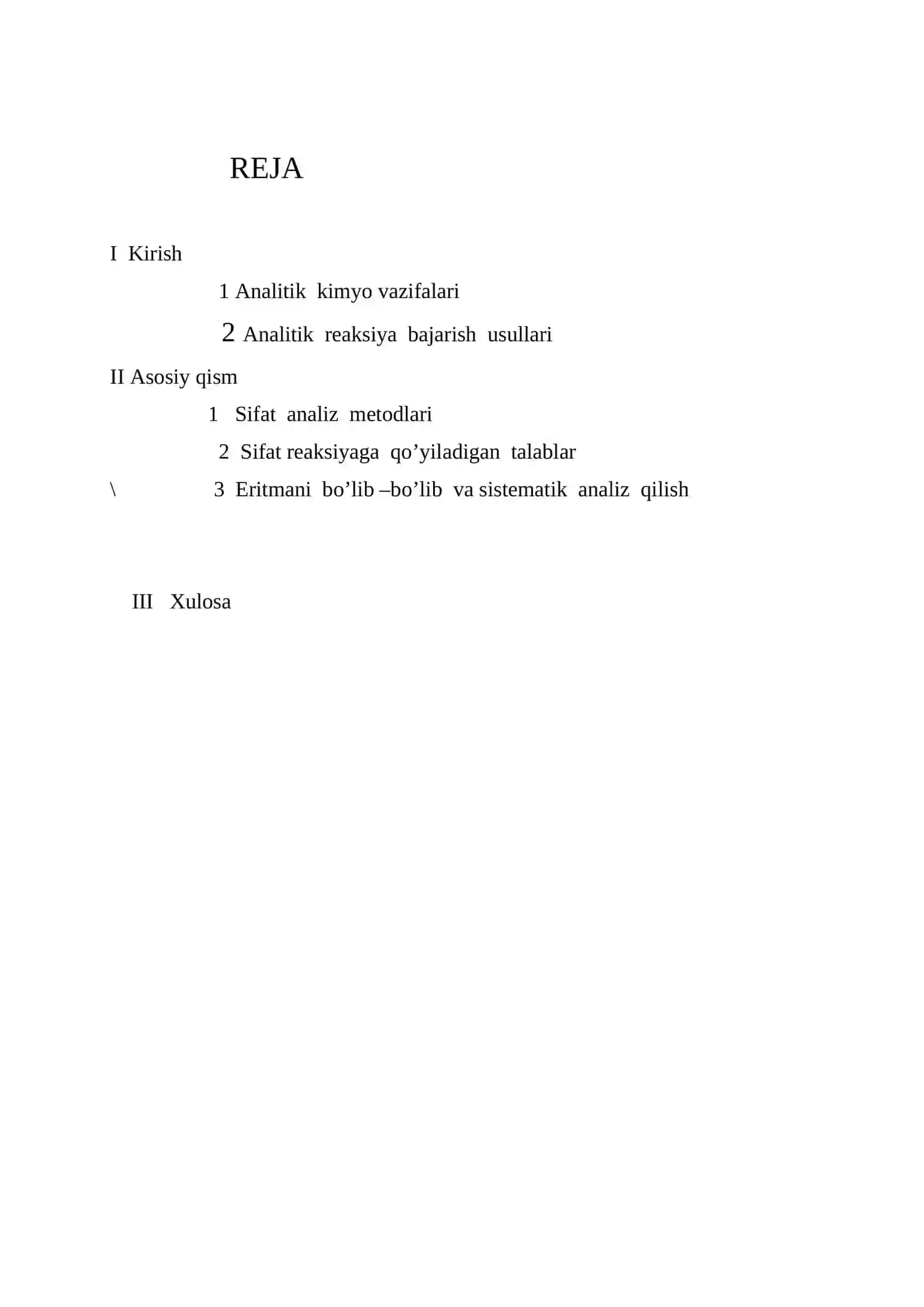 SIFAT ANALIZI 2