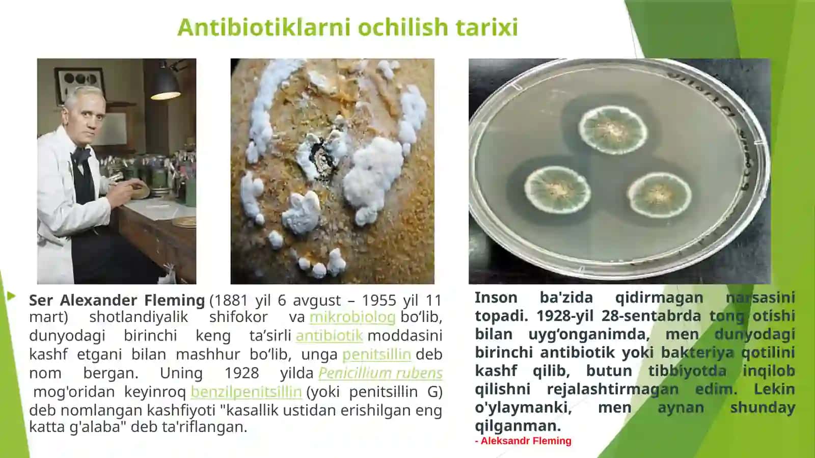 Kimyoterapevtik preparatlar va antibiotiklar 2