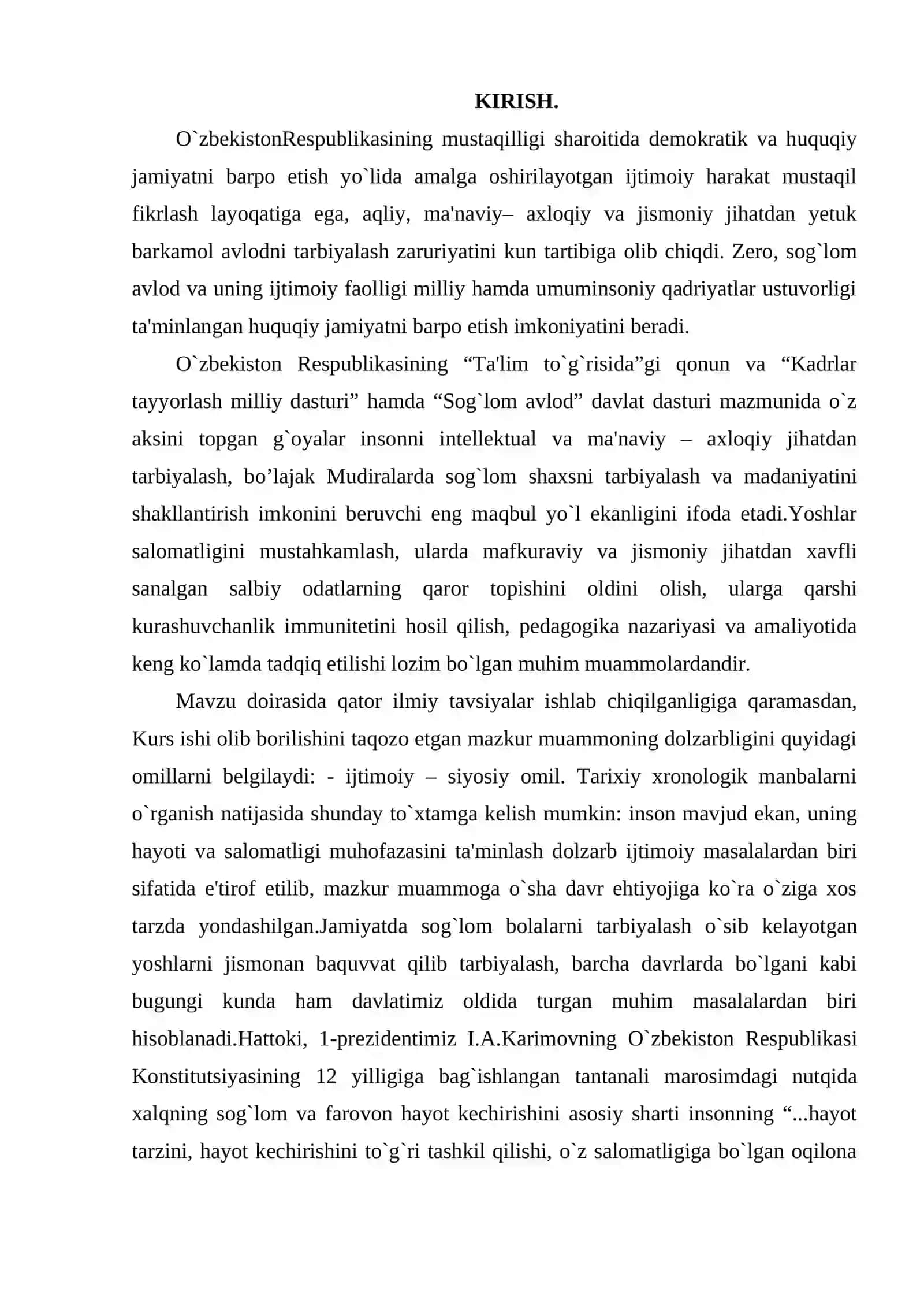 Maktabgacha ta’lim tashkiloti rahbariga qo'yiladigan talablar 2