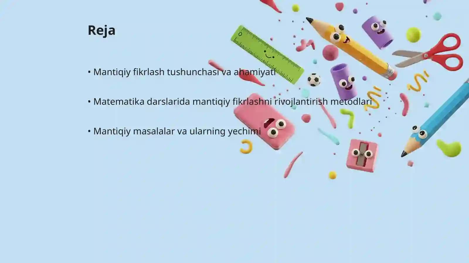 Matematika darslarida o'quvchilarda mantiqiy fikrlashni rivojlantirish usullari 2
