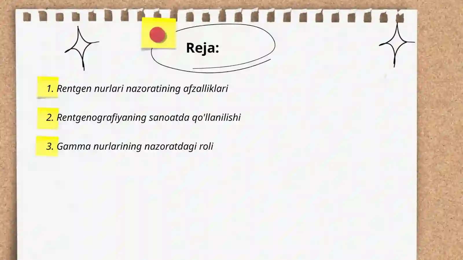 Rentgen va gamma nurlari nazorati afzalliklari va xususiyatlari 2