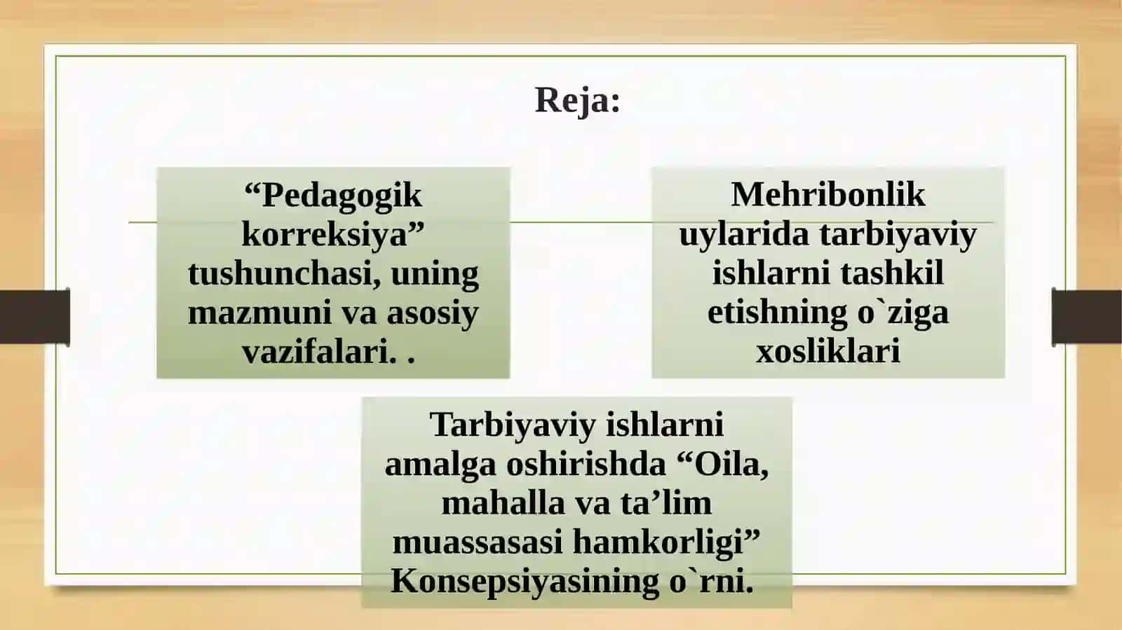 Tarbiyaviy korreksion faoliyat metodikasi 2