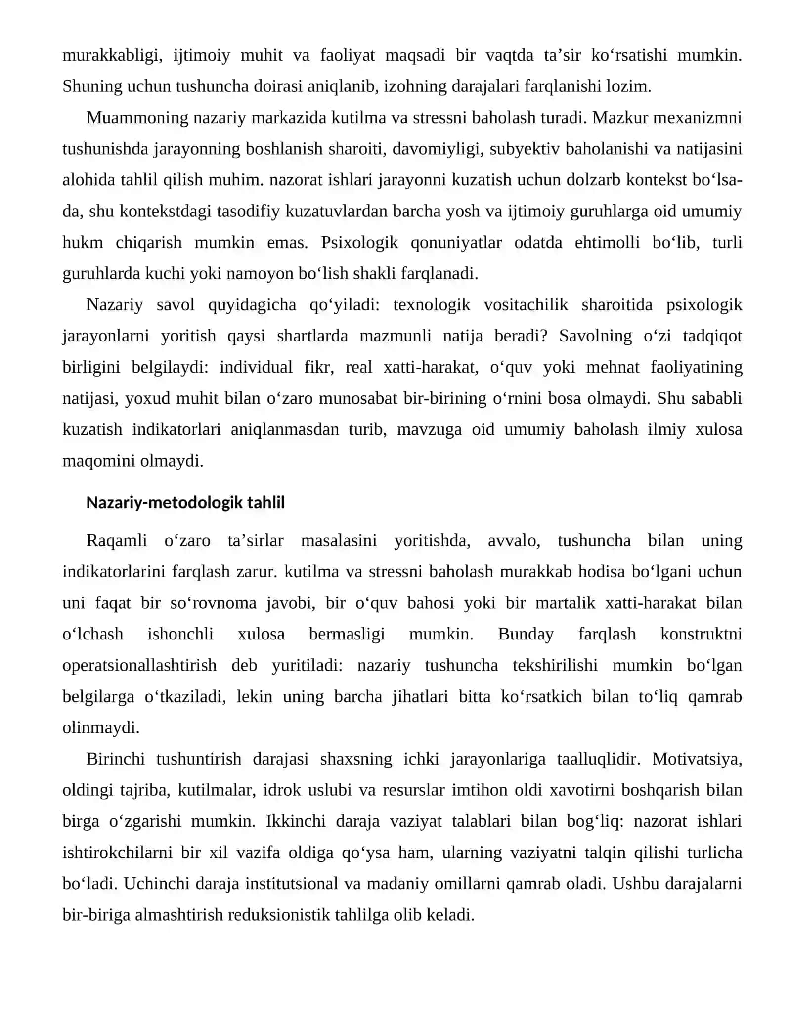 Imtihon Oldi Xavotirni Boshqarishning Raqamli Muhitdagi Xususiyatlari 2