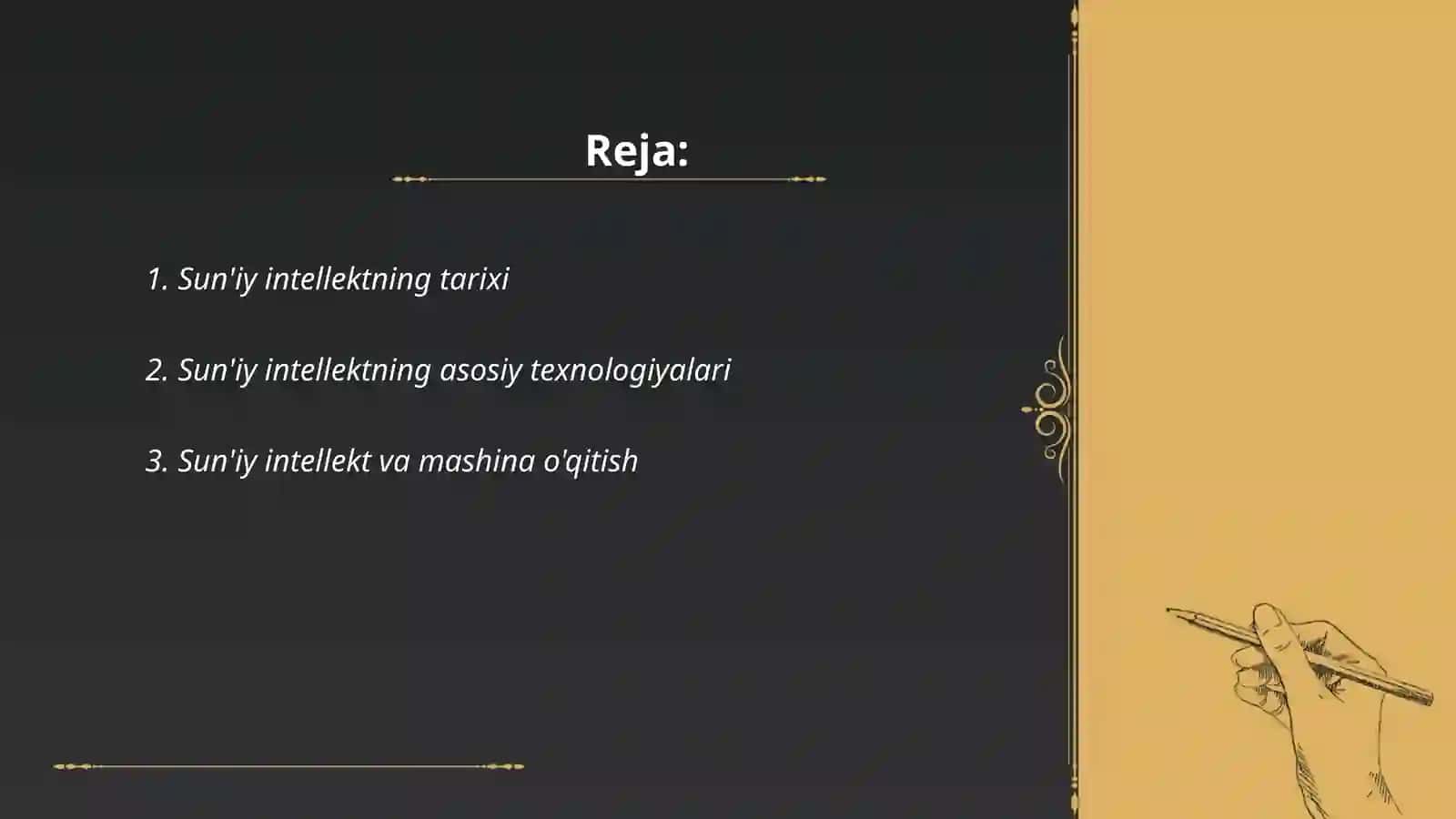 Sun'iy intellekt 2