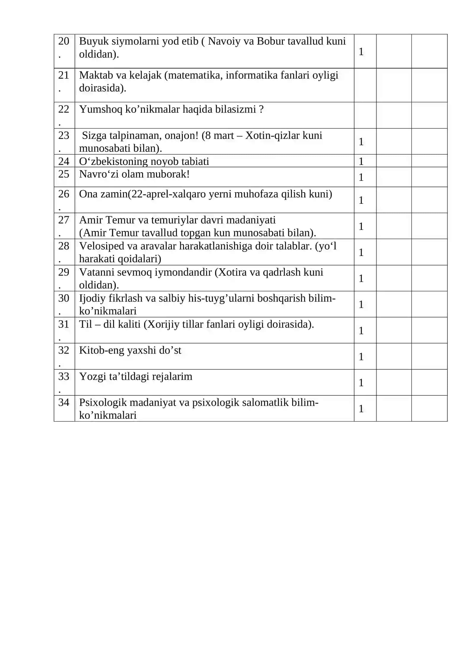 KO`RIB CHIQDIM 2