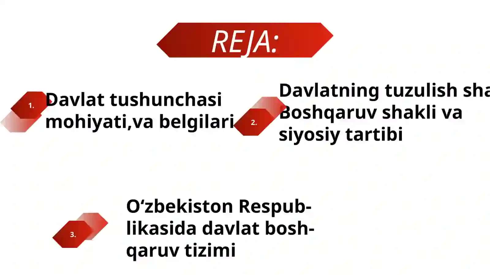 Oʻzbekistonda davlat boshqaruv tizimi 2