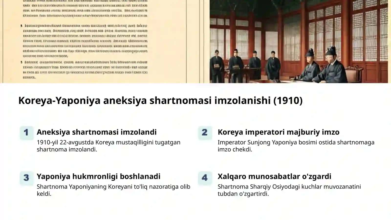 Koreya: Yaponiya mustamlakasi davri 2