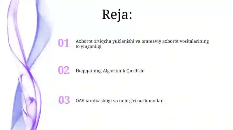 Haqiqatning Algoritmik Qurilishi 2