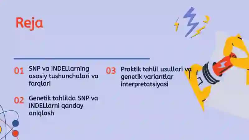 Genetik variantlarni aniqlash SNP va INDEL tahlili 2