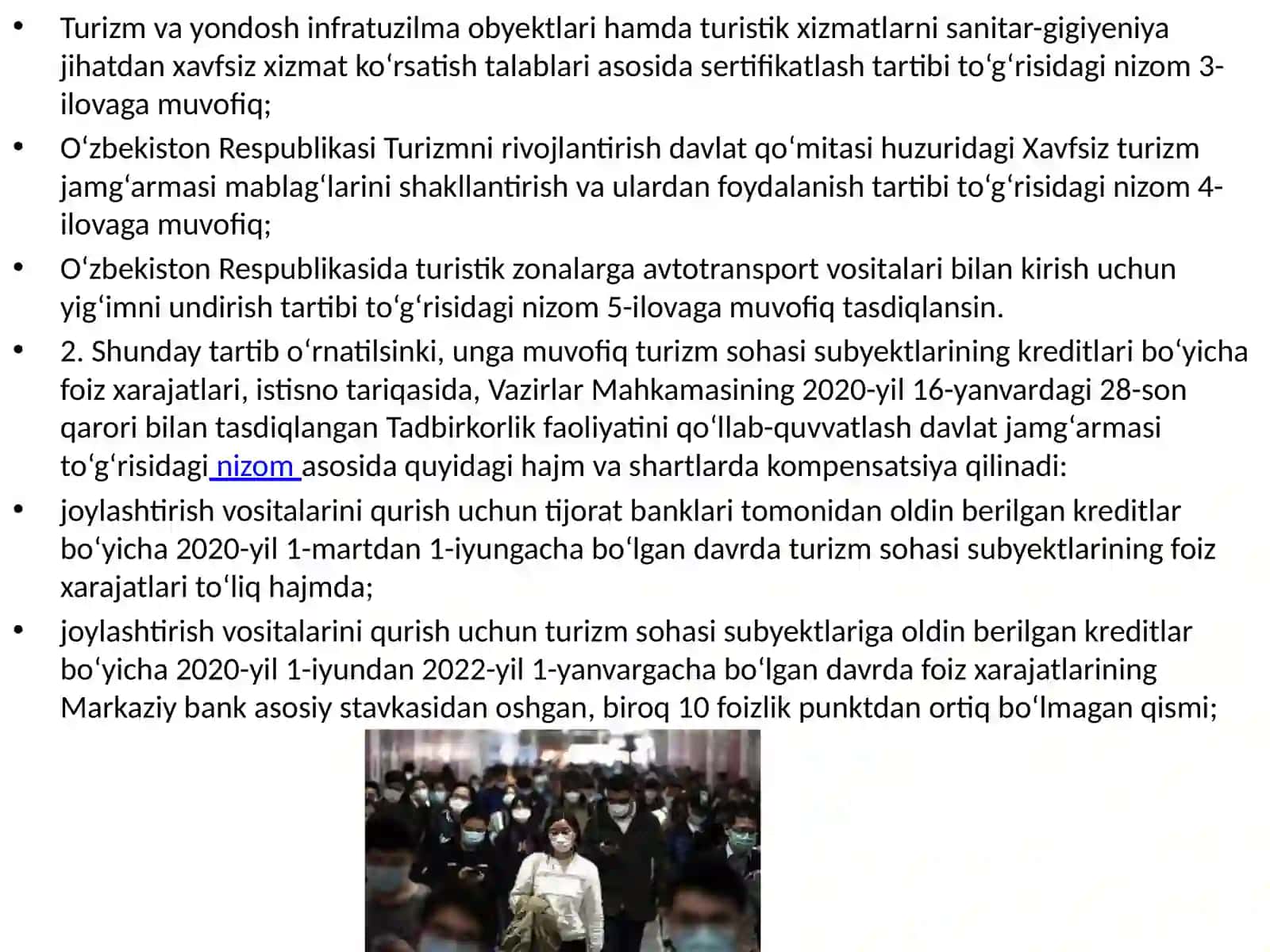 Pandemiyadavri turizm 2