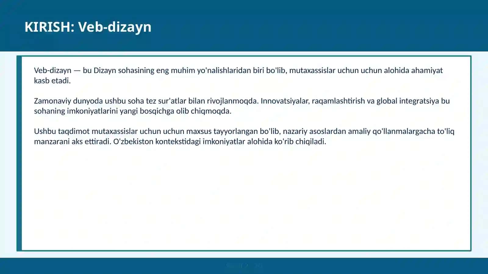 VEB-DIZAYN Grid CSS 2