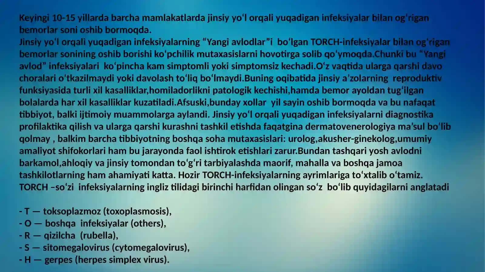 TORCH infeksiya 2