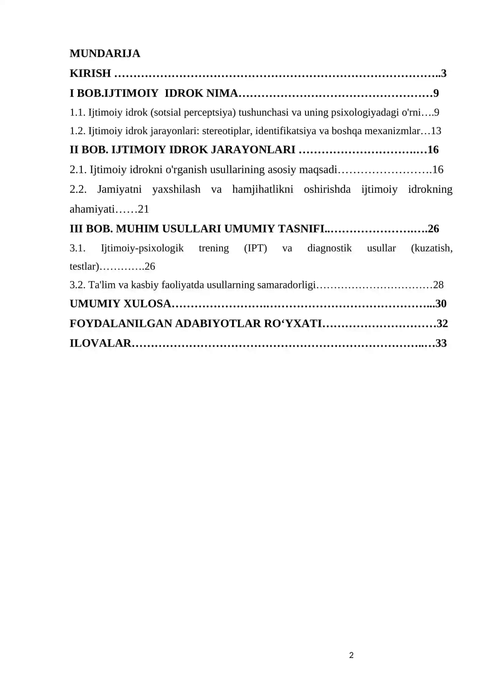 PSIXOLOGIK TRENING ASOSLARI 2