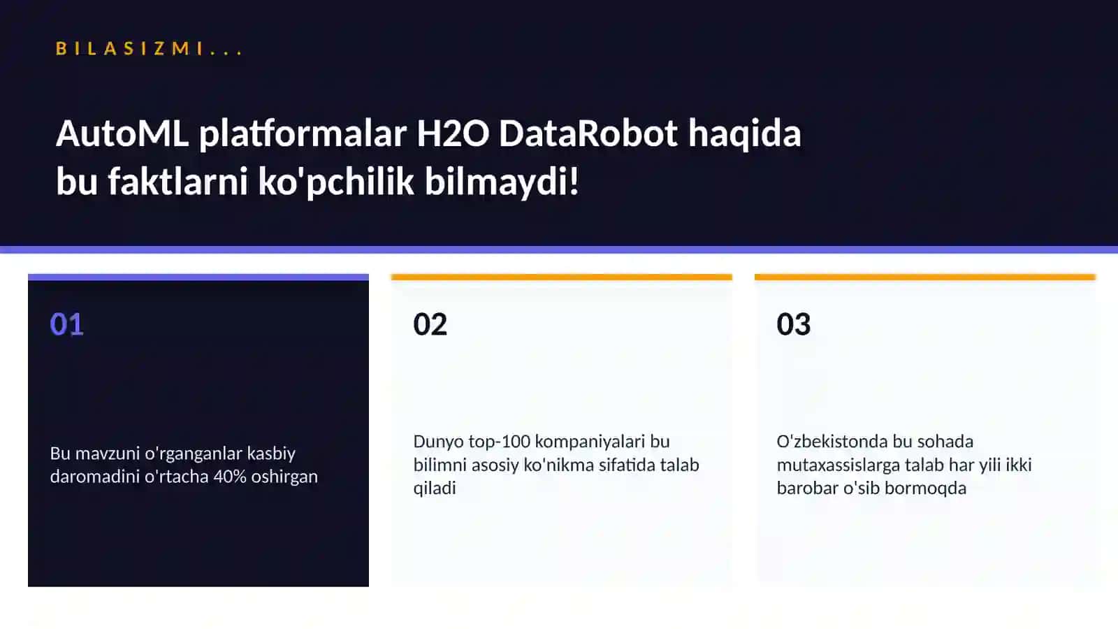 AutoML platformalar H2O DataRobot 2