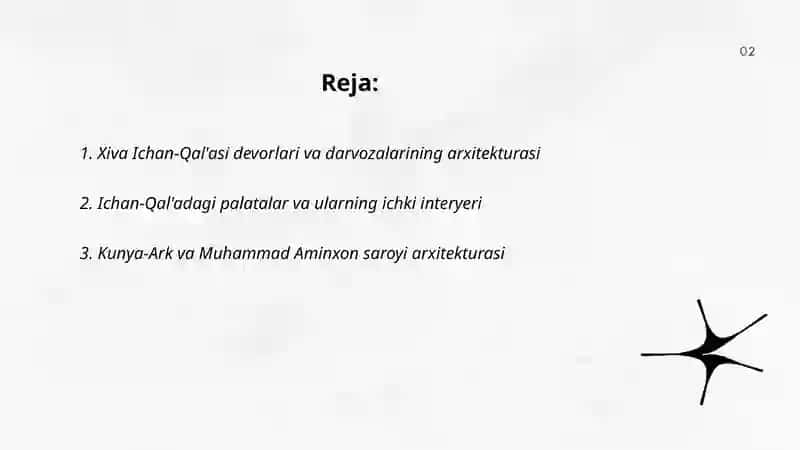 Xiva va Urganch arxitekturasi va interyeri 2