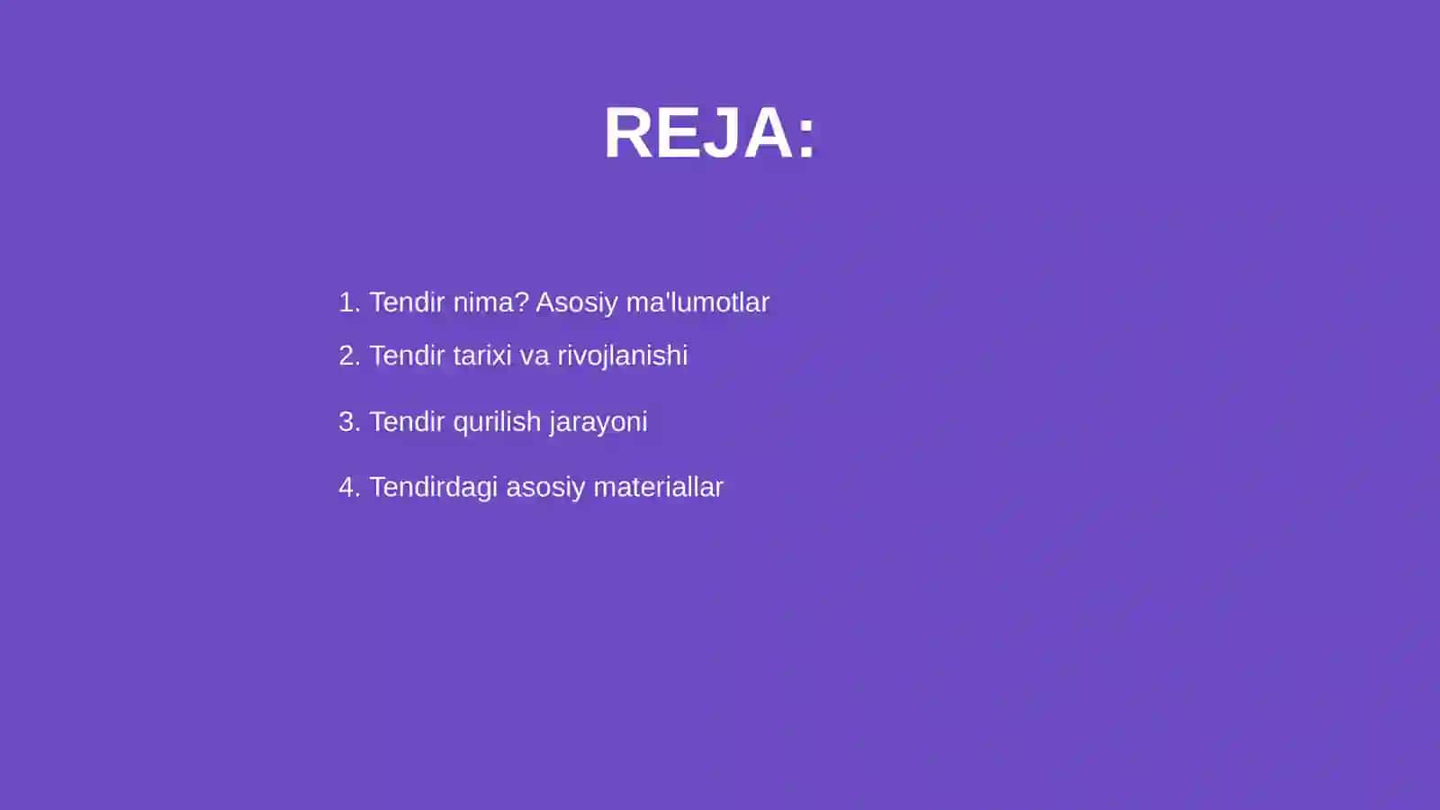 Tendir 2