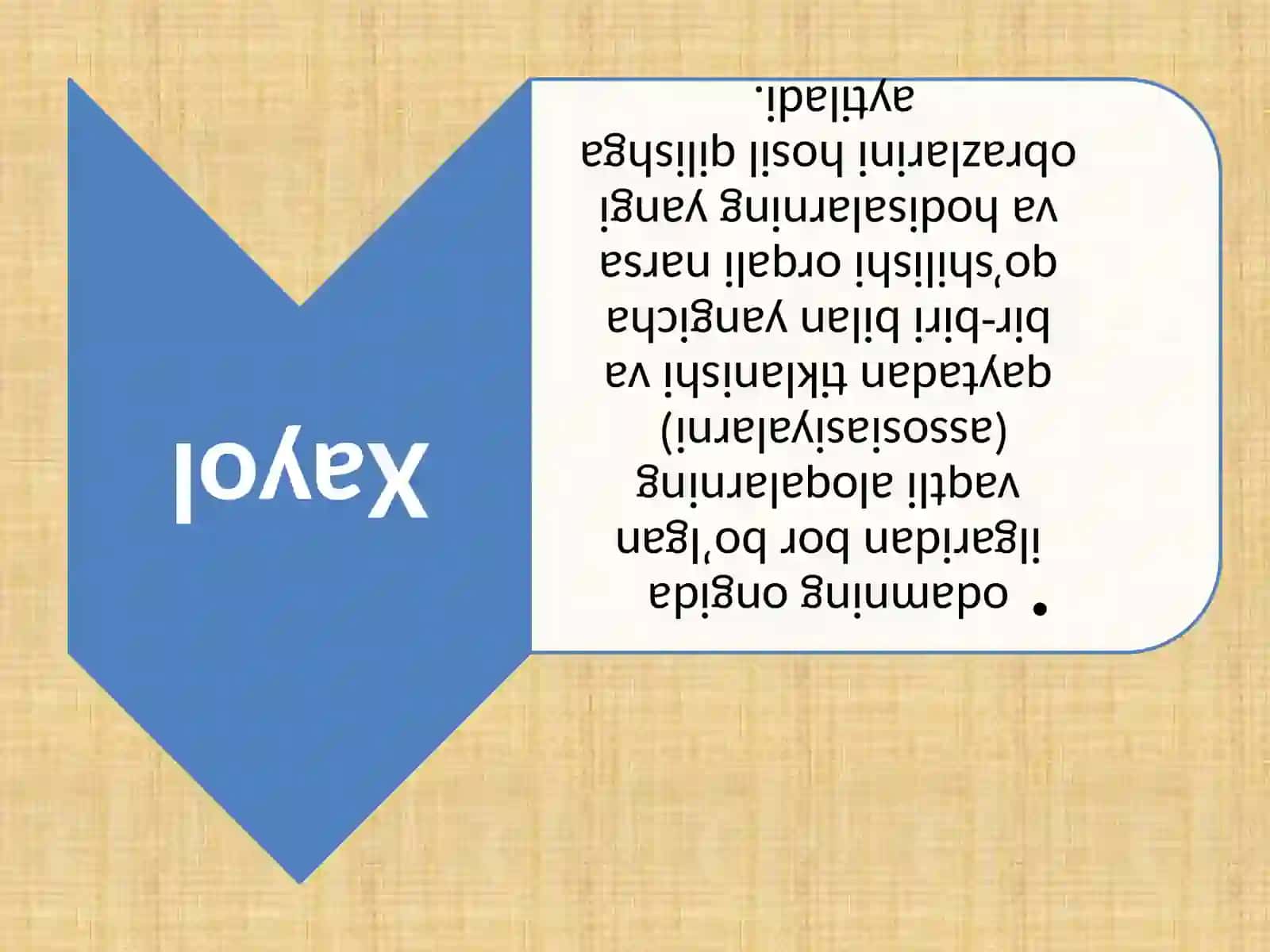 XAYOL.TASAVVUR 2