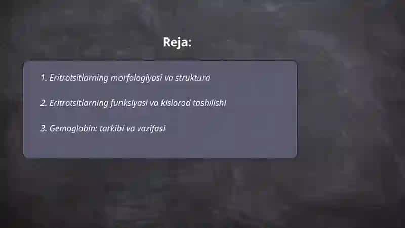 Eritrotsitlar 2