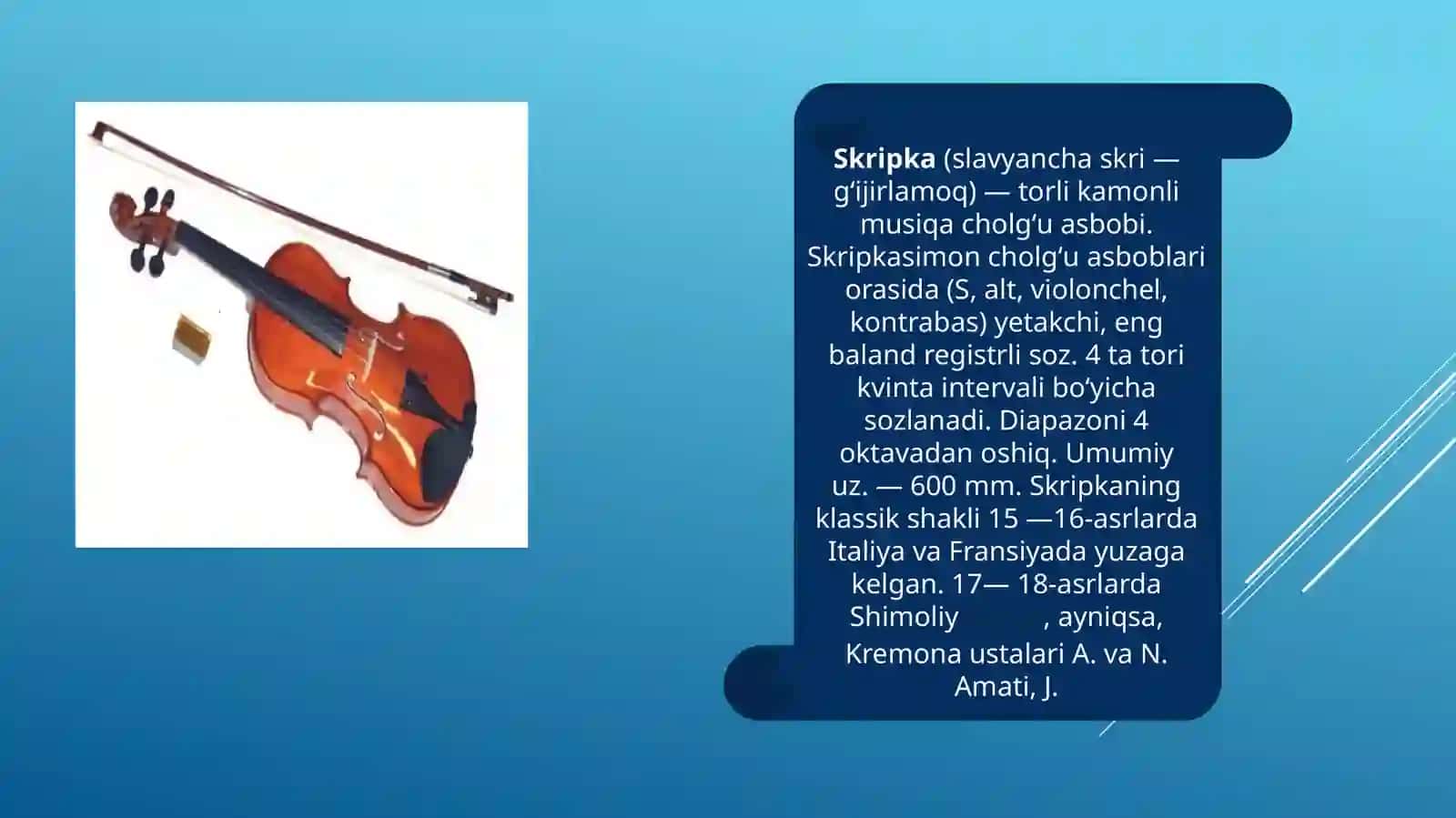 Torli-kamonli cholgʻular 2