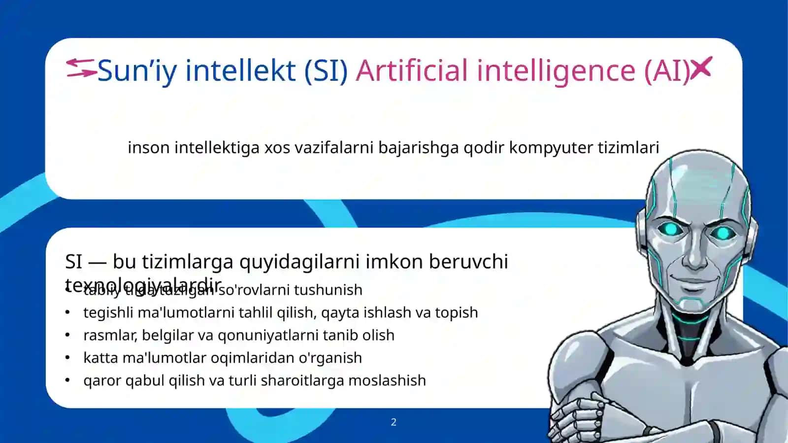 Sun’iy intellektning 2