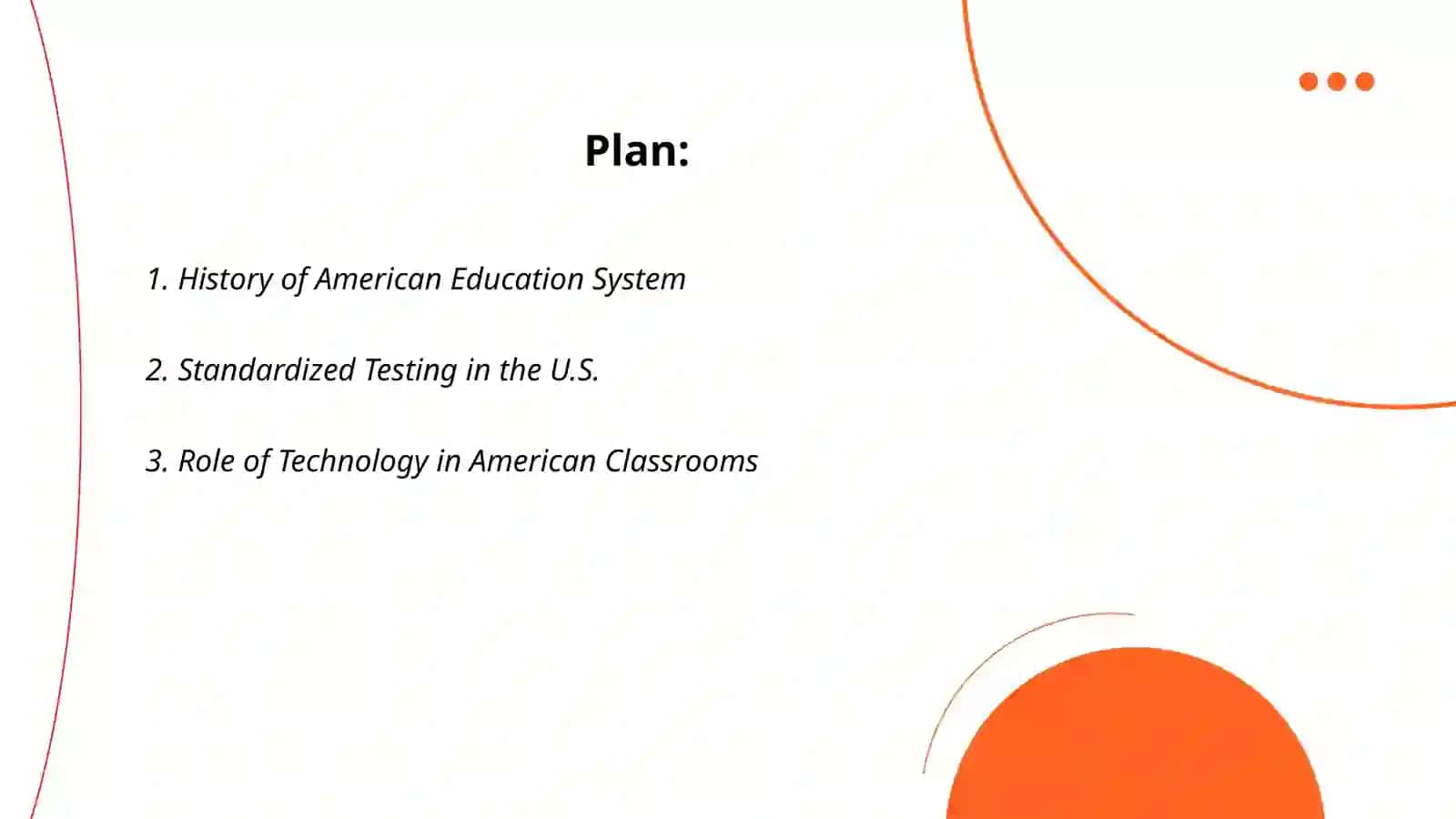 American education 2