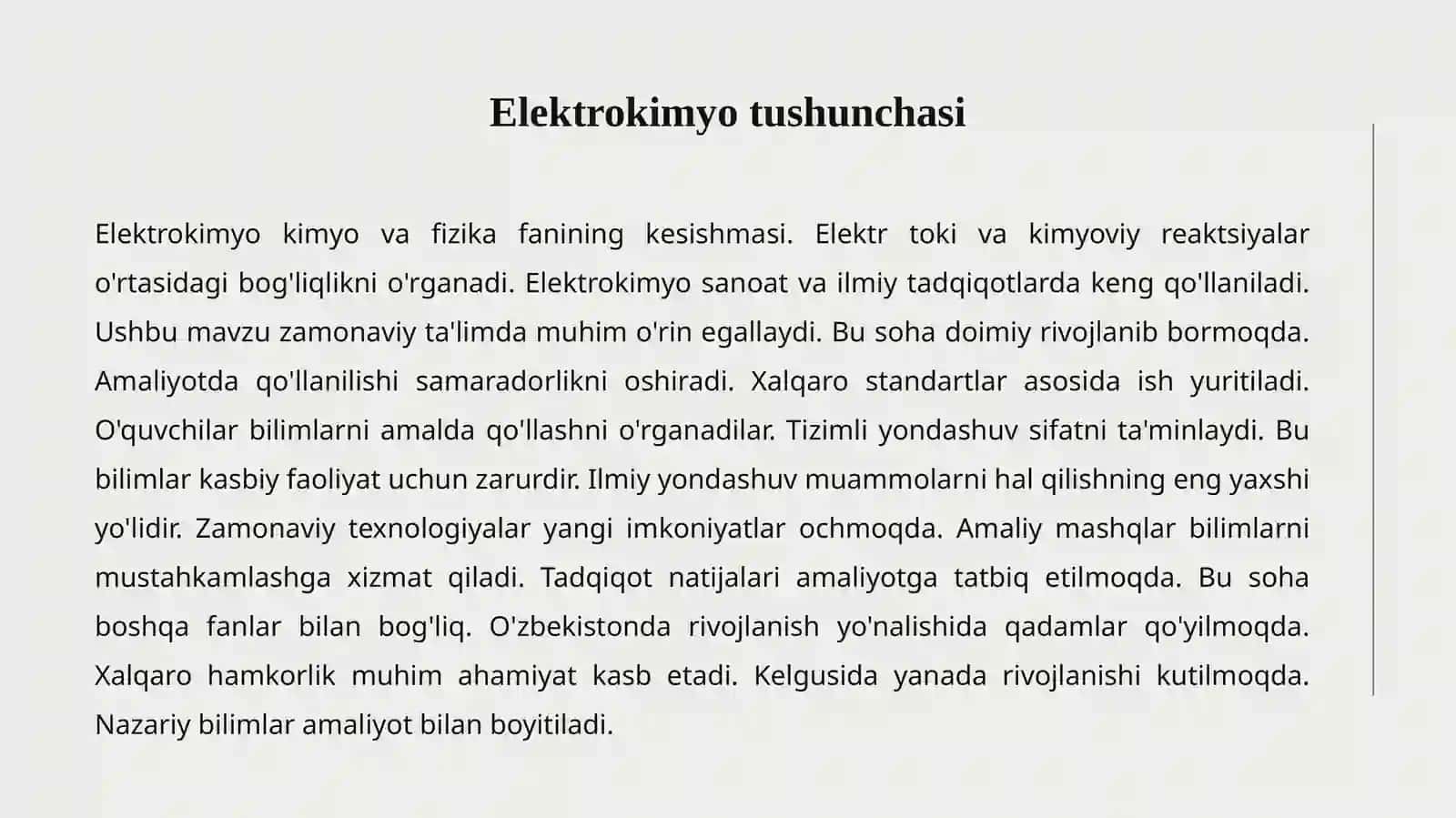 Elektrokimyo 2