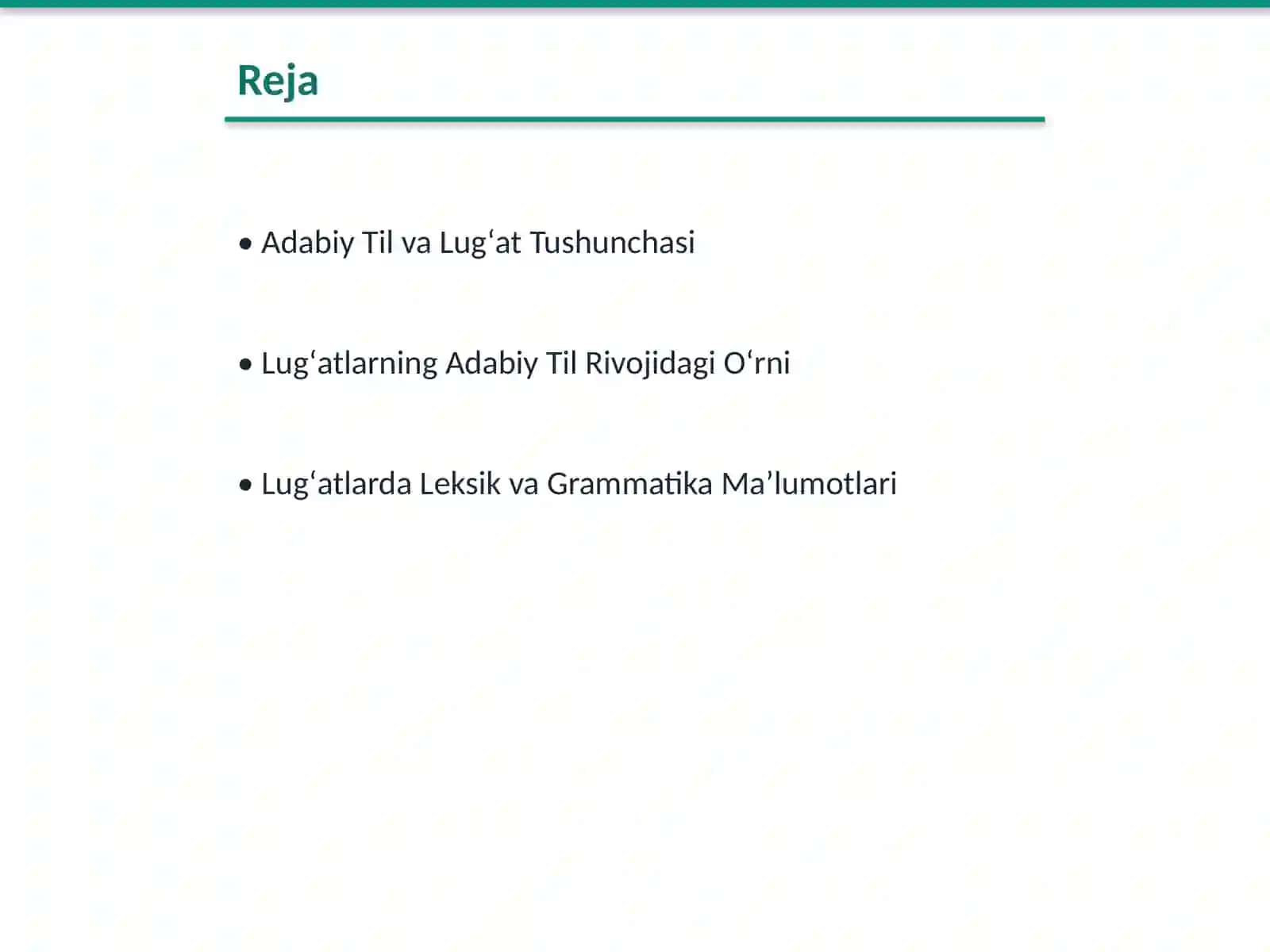 Adabiy Tilning Takomillashishida Lug’atlarning O’rni va Ular Da Leksik-Grammatik Ma’lumotlarning Beilishi 2