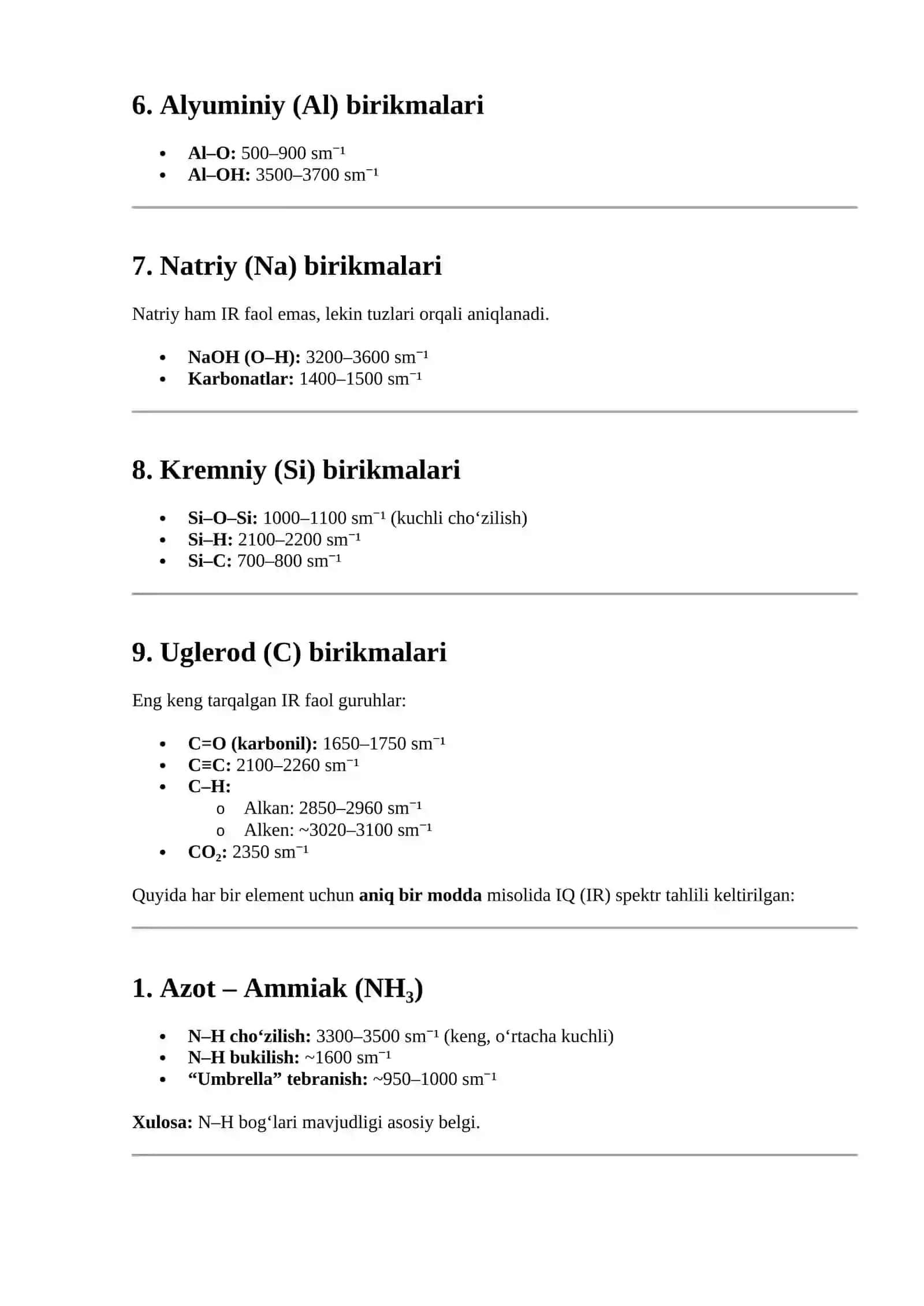 Infraqizil Spektrometriya 2