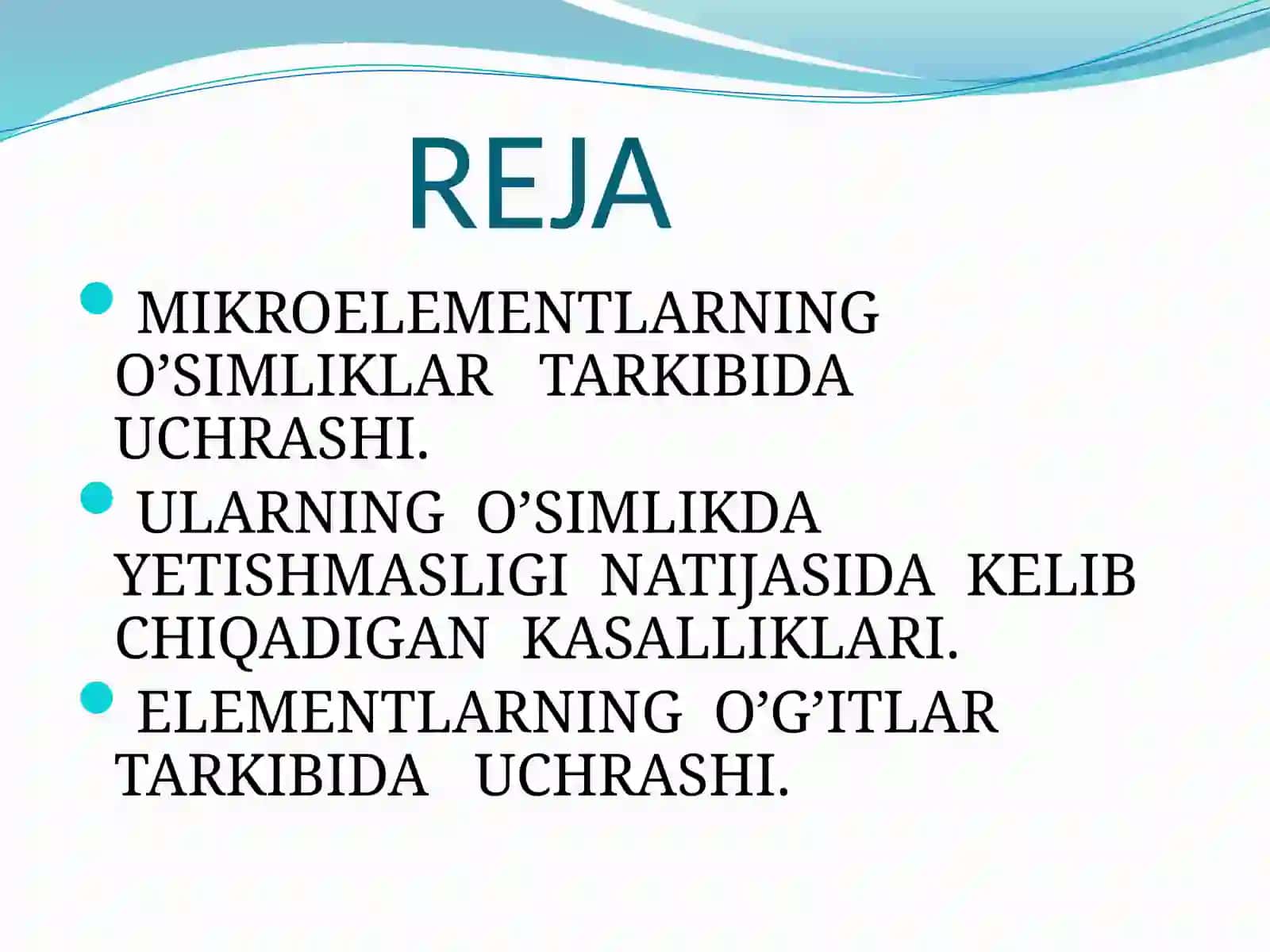 MIKROELEMENTLARNING FUNKSIONAL XUSUSIYATLARI 2