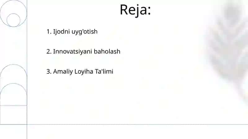 boshlang'ich ta'lim innovatsion loyihalar yaratish 2