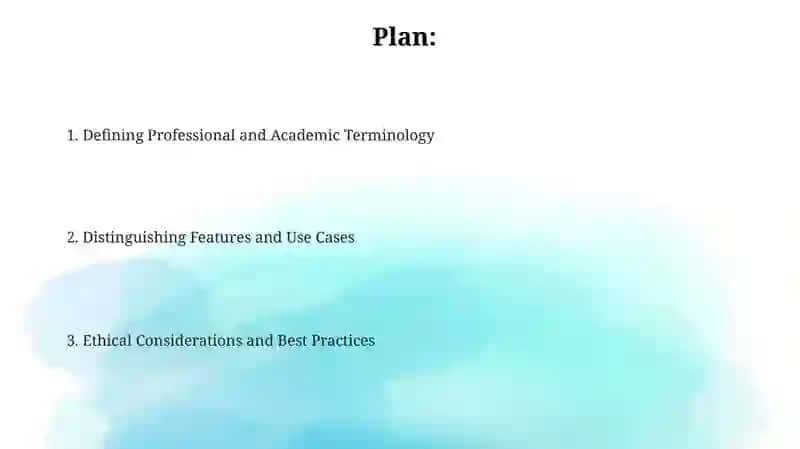 Professional and Academic Terminology 2