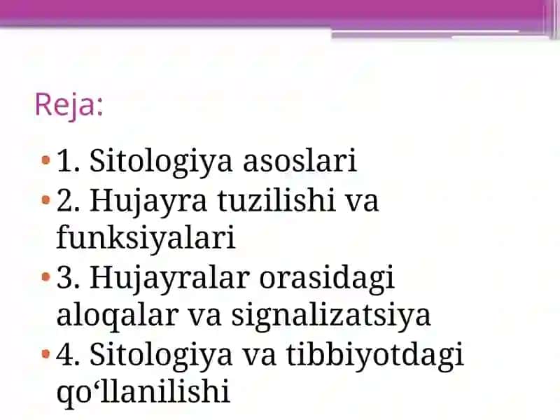 Sitologiya 2