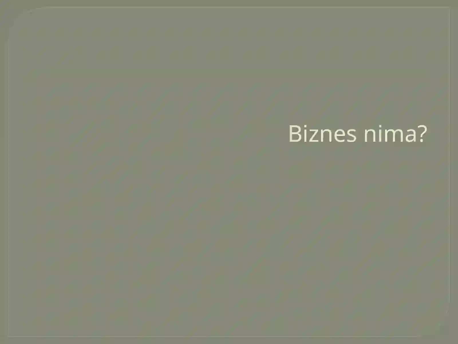 BIZNES 2