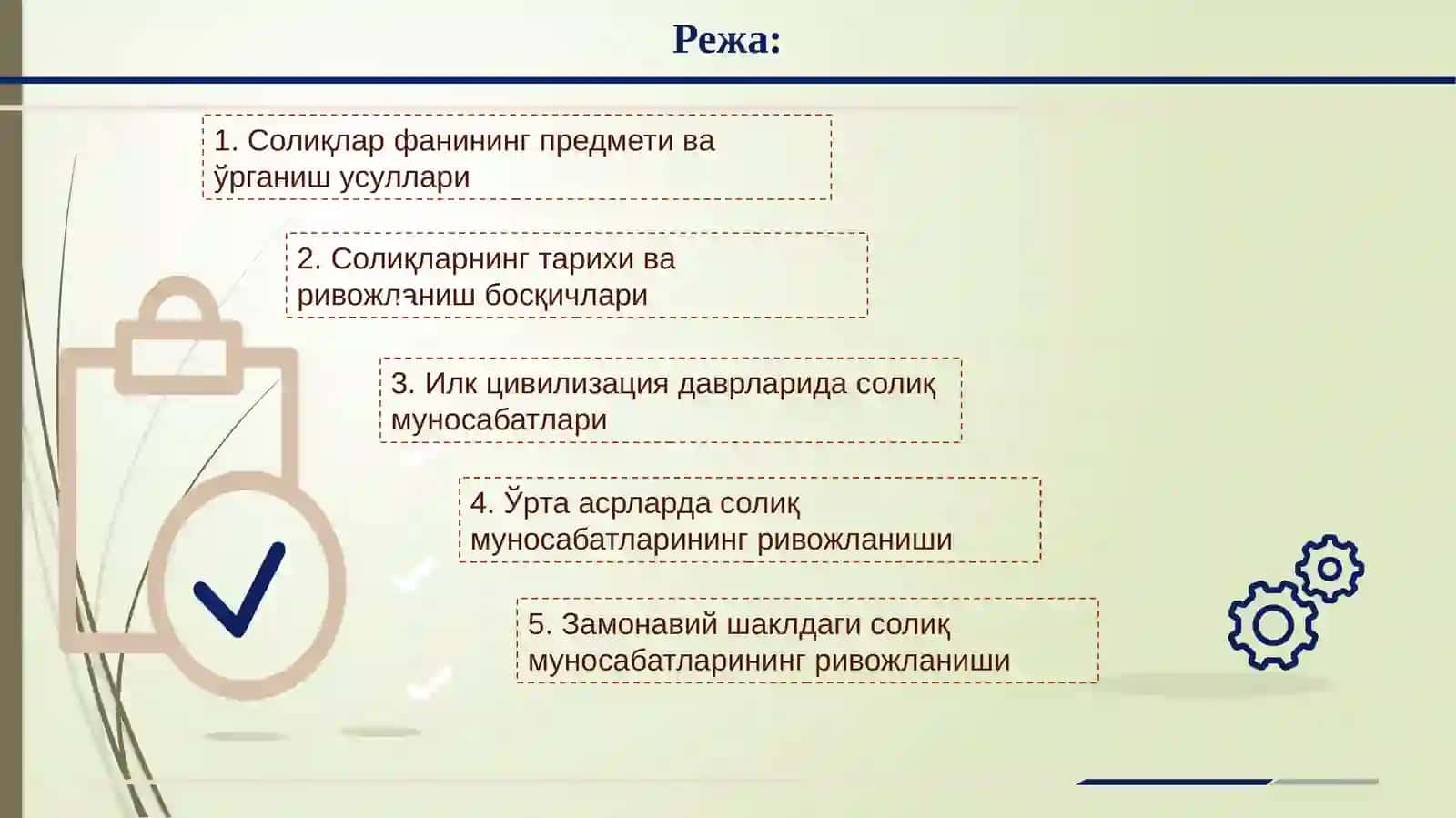 TAXATIONI 2