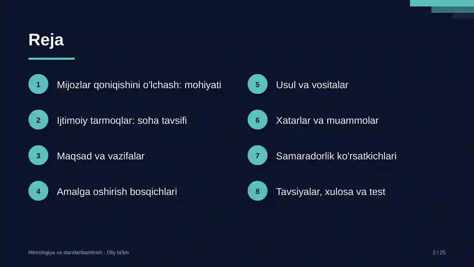 Ijtimoiy tarmoqlarda mijozlar qoniqishini o'lchash 2